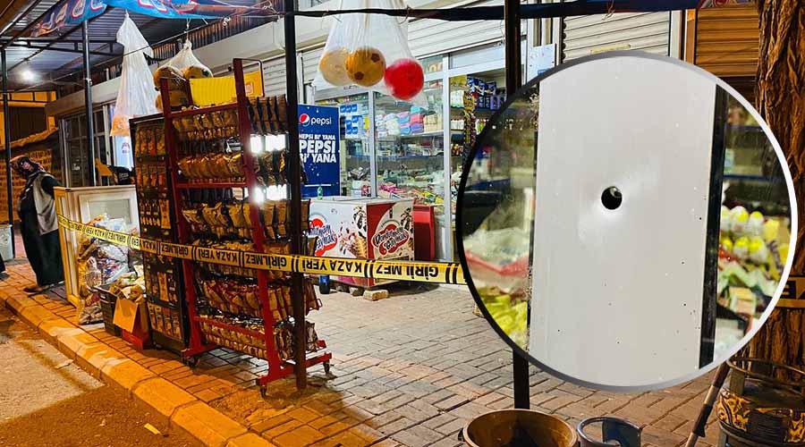 Öfkeli damat markete kurşun yağdırdı!