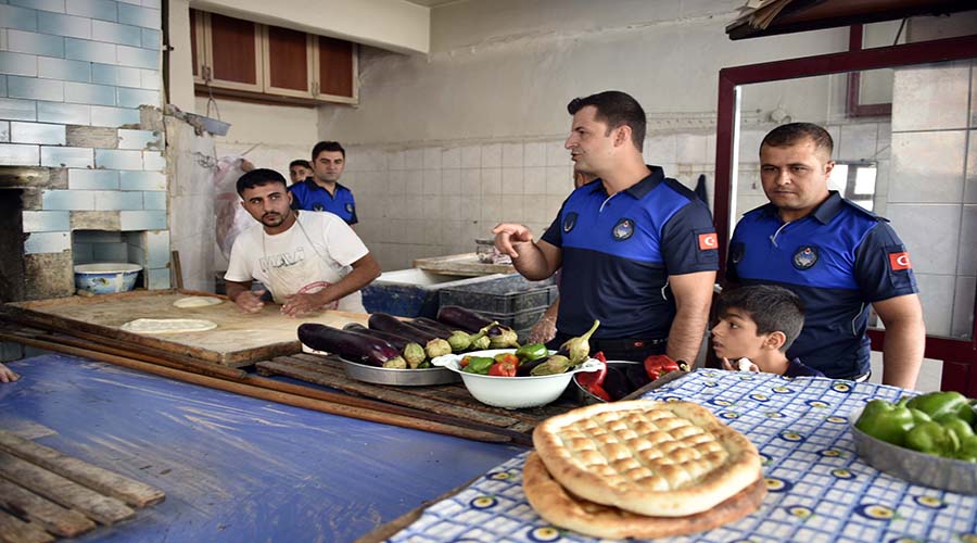 Fırınlar ve unlu mamülleri denetlendi