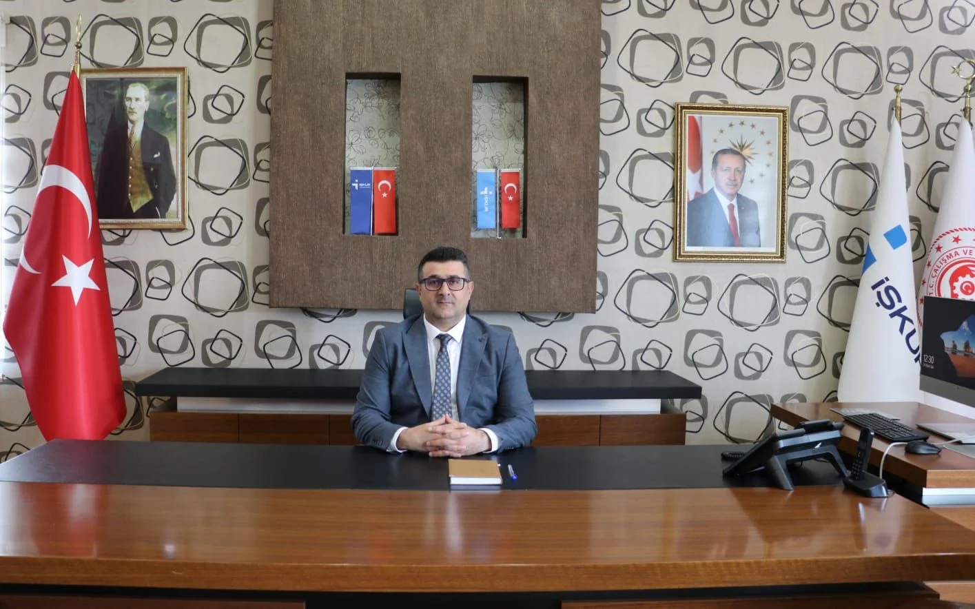 Şanlıurfa İş-Kur müdürü göreve başladı