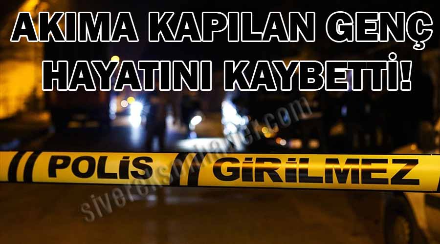 Şalteri kaldırmaya çalışırken akıma kapılan genç hayatını kaybetti!