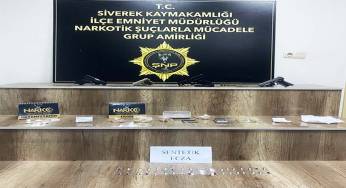 Narkotik polisi denetimlerde göz açtırmıyor!