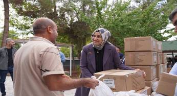Siverek’te çölyak hastalarına glutensiz gıda desteği sürüyor