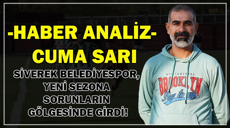 Siverek Belediyespor, yeni sezona sorunların gölgesinde girdi