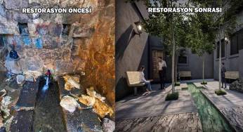 Tarihi Serap Çeşmesi restore edilecek