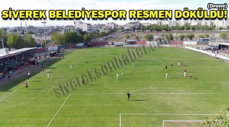 Siverek Belediyespor kendi evinde yenildiği maçta resmen döküldü!