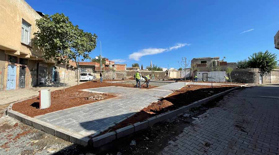 Park ve yeşil alanı olmayan mahalle kalmayacak
