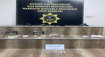 Gözaltına alınan uyuşturucu baronu tutuklandı