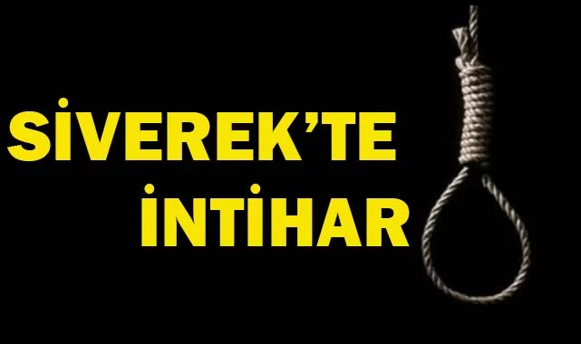 Siverek’te genç kadının intihar ettiği iddiası