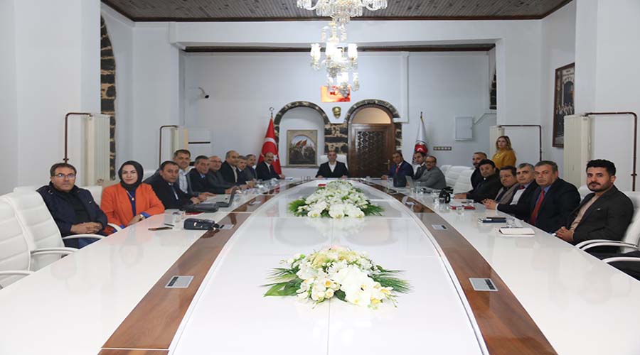 HEM Müdürleri Siverek’te toplandı