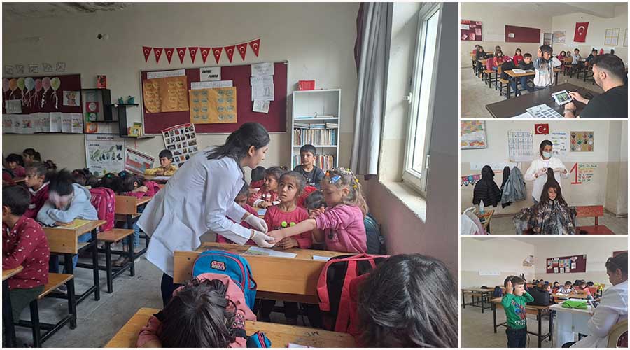 Siverek kırsalında detaylı sağlık taraması projesine başlandı