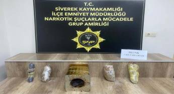 Narkotik polisi uyuşturucuya geçit vermiyor!