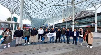 Siverek’ten Milano’ya Yapı Teknolojileri Fuar