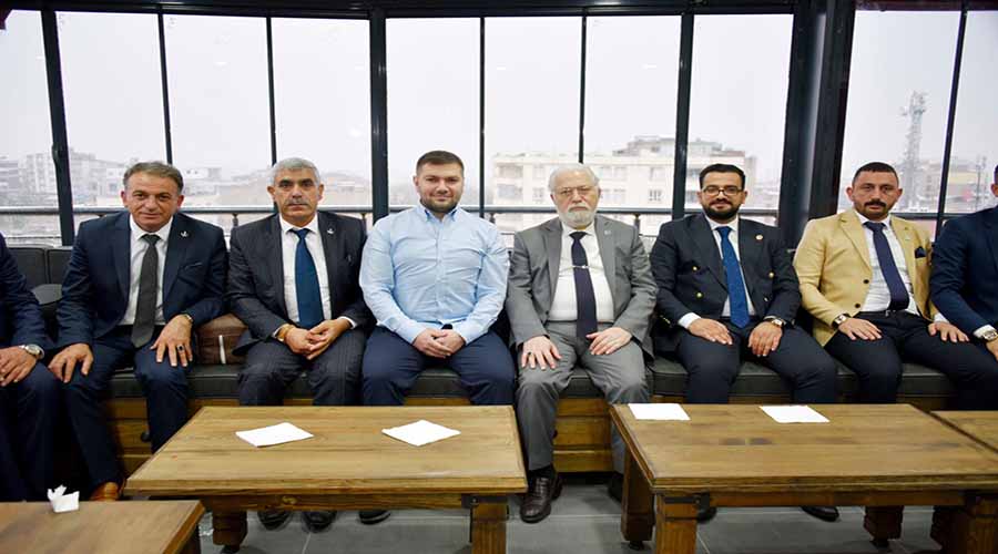 YRP Genel Başkan Yardımcısından Bucak’a ziyaret