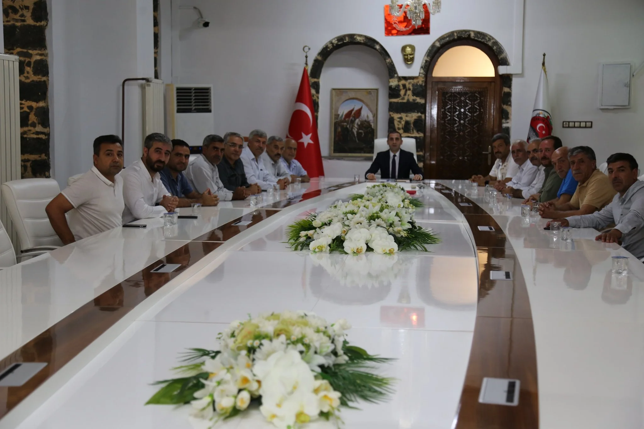 Siverek’te “silah sıkmaya hayır” kampanyası başlatıldı