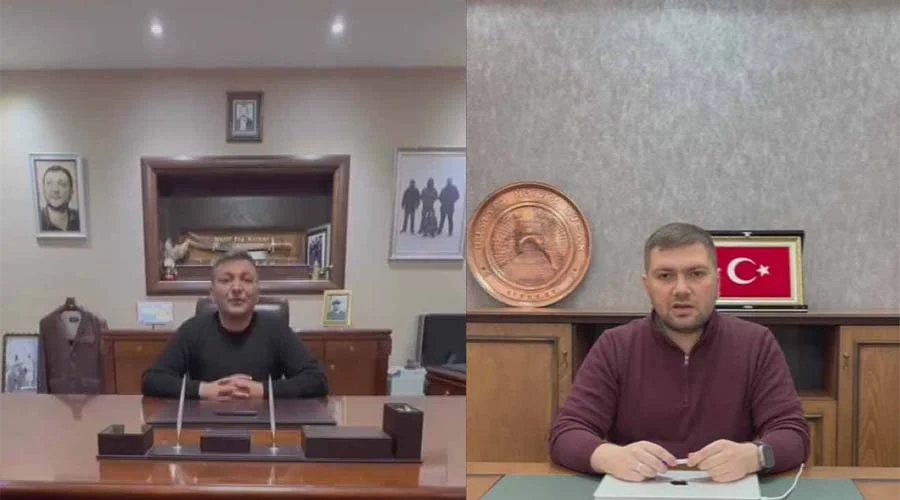Karavar ve Bucak’tan ‘yılbaşında silah sıkmaya hayır’ çağrısı