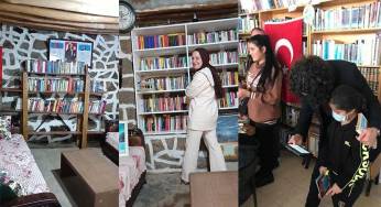 Eğitim Gönüllüleri Derneği’nden kütüphane