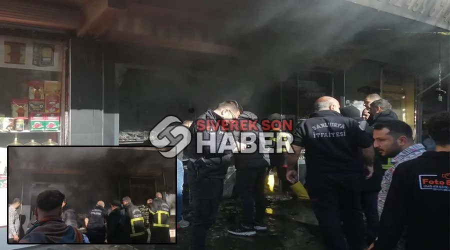 Gaz kaçağı yangına neden oldu