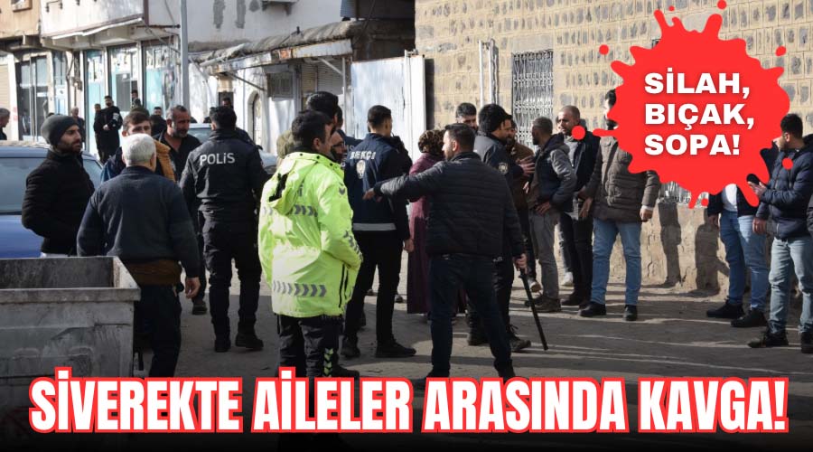 Akraba aileler arasındaki kavgada 7 kişi yaralandı