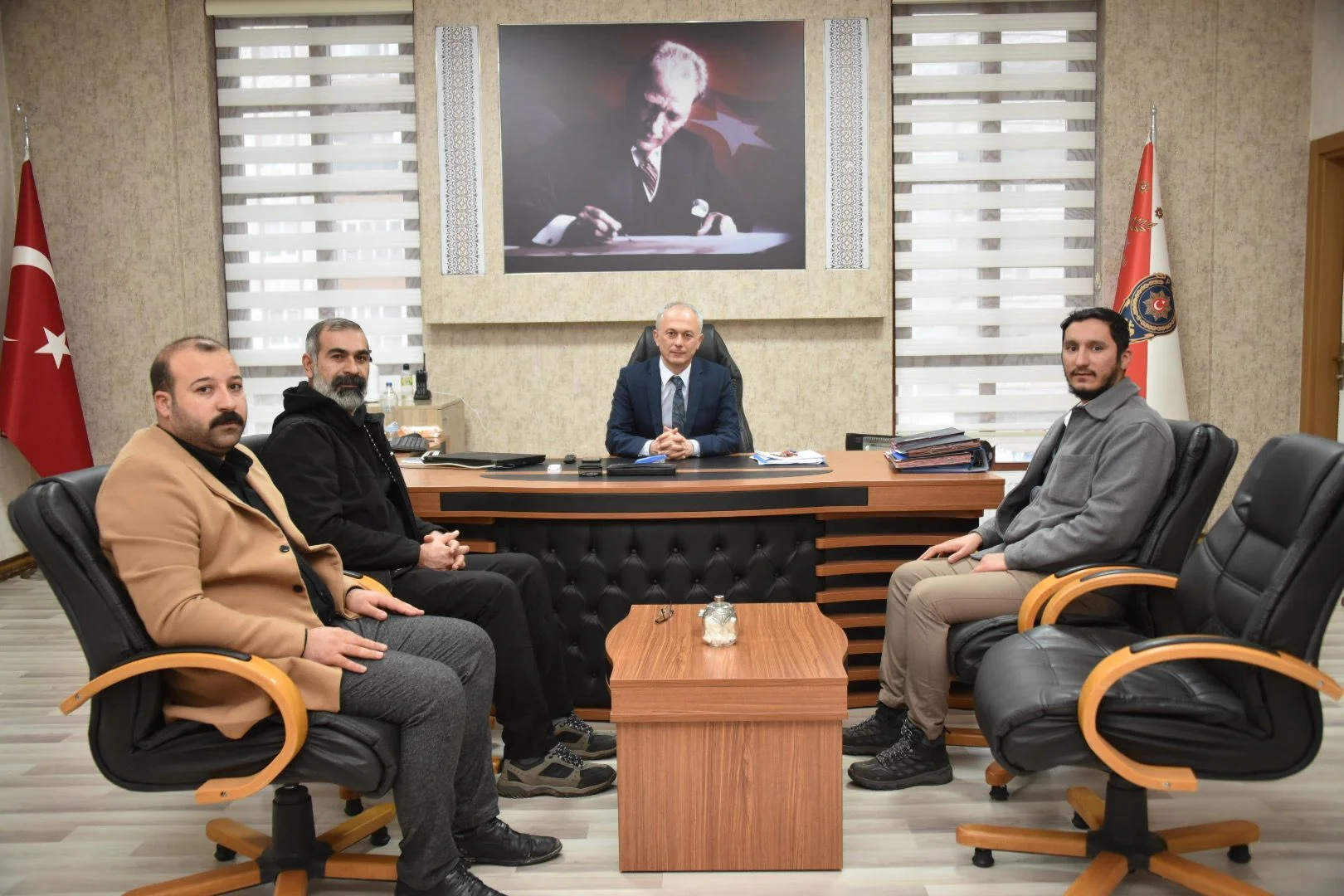 İlçe emniyetinde görev değişikliği