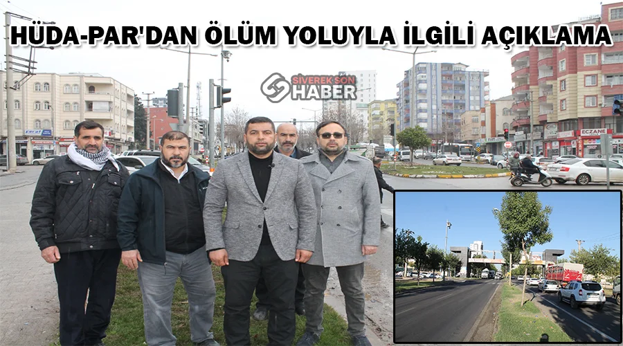 Hüda-Par’dan ölüm yoluyla ilgili açıklama