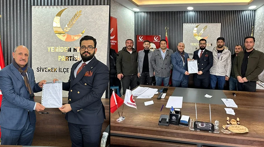 Hüseyin Kıran, meclis üyesi aday adaylığı başvurusunu yaptı