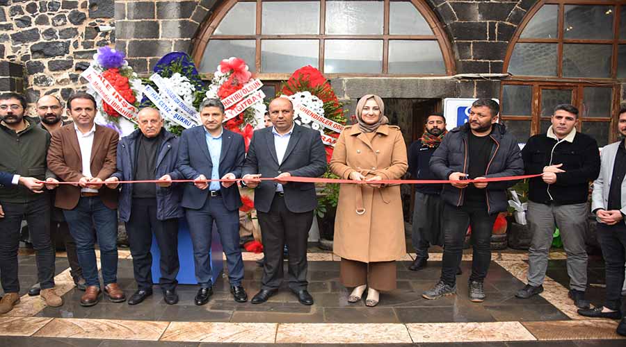 İnşaat Mühendisleri Odası Siverek Temsilciliği açıldı