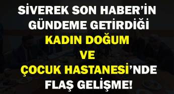 200 yataklı Kadın Doğum ve Çocuk Hastanesi yapılması planlanıyor