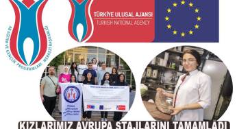 Siverekli öğrenciler Avrupa’daki stajlarını tamamladı