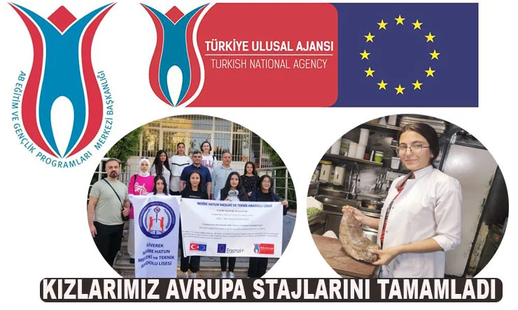 Siverekli öğrenciler Avrupa’daki stajlarını tamamladı