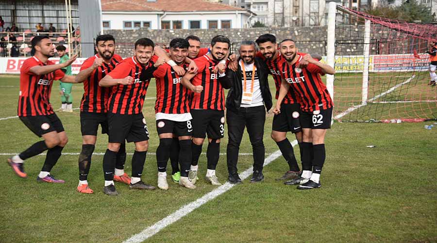 Siverek Belediyespor Bahçespor’u farklı yendi