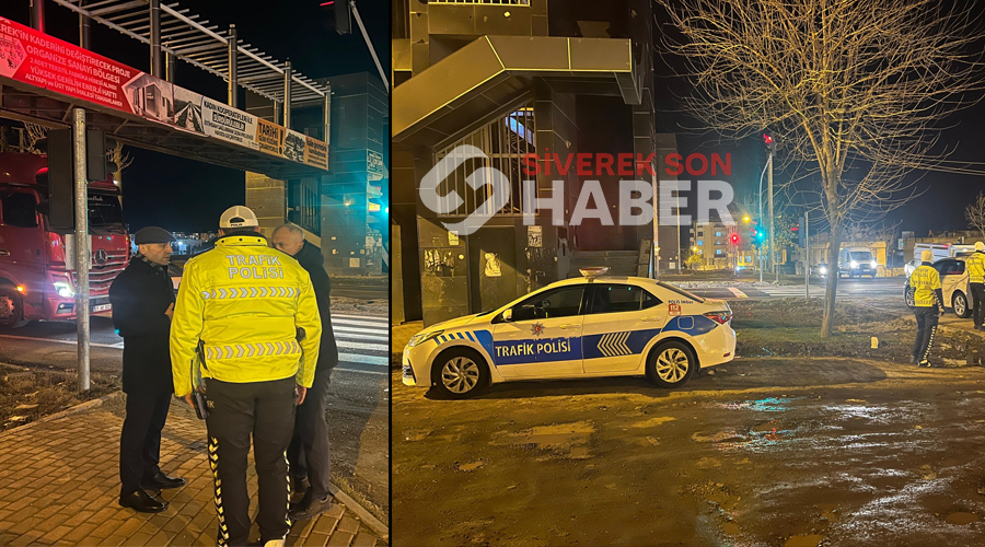 Kırmızı ışık ihlali yapan sürücülere ceza uygulandı