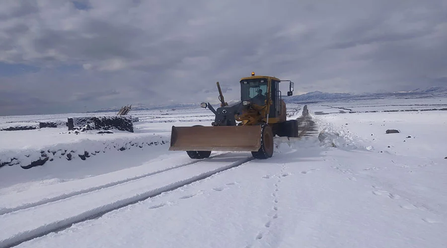 Karla mücadele çalışmaları devam ediyor