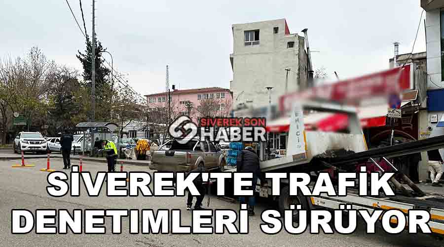 Siverek’te trafik denetimleri sürüyor