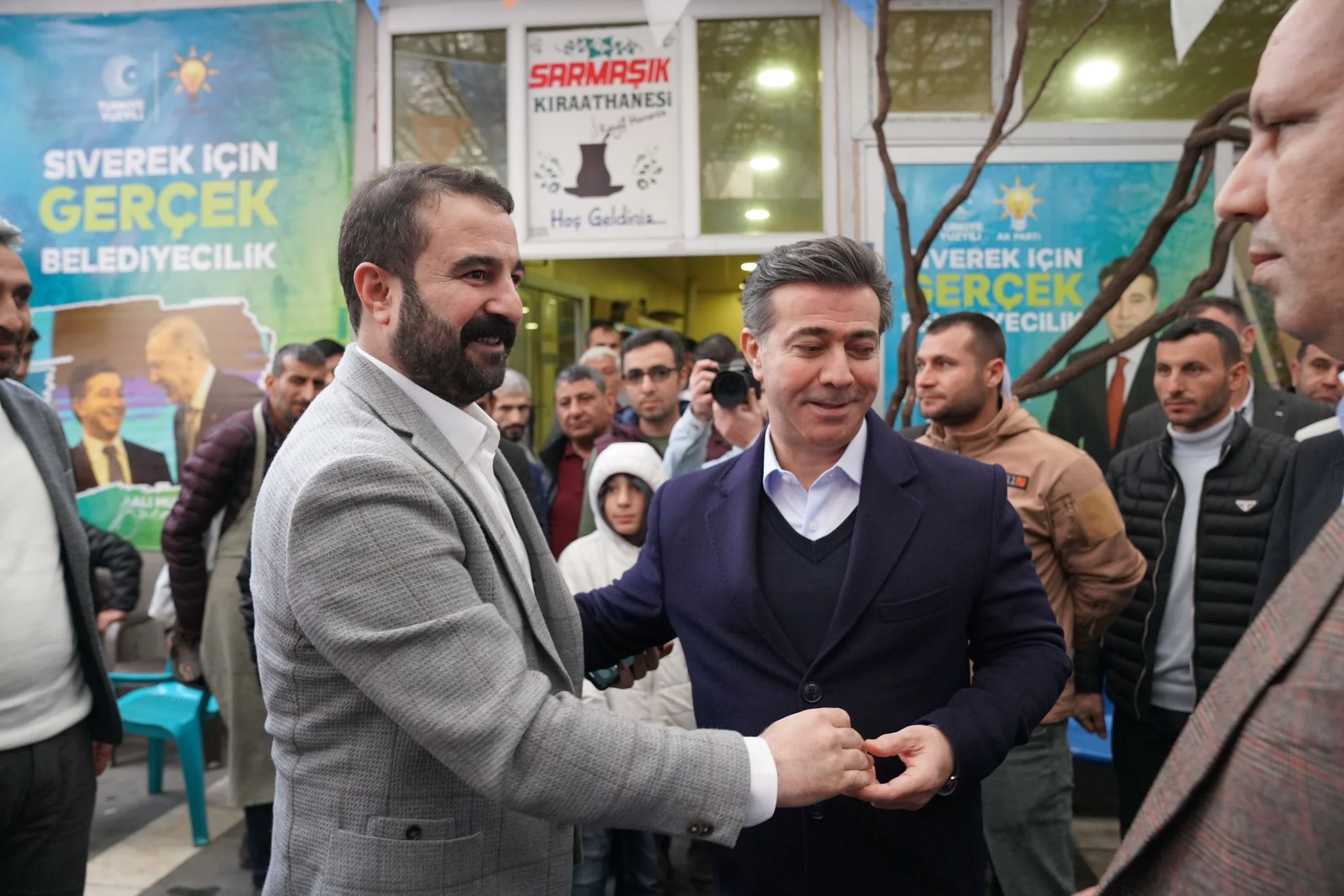 İzol’dan Bucak’a hayırlı olsun ziyareti