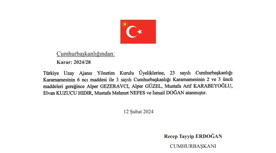 Alper Gezeravcı’ya yeni görev verildi