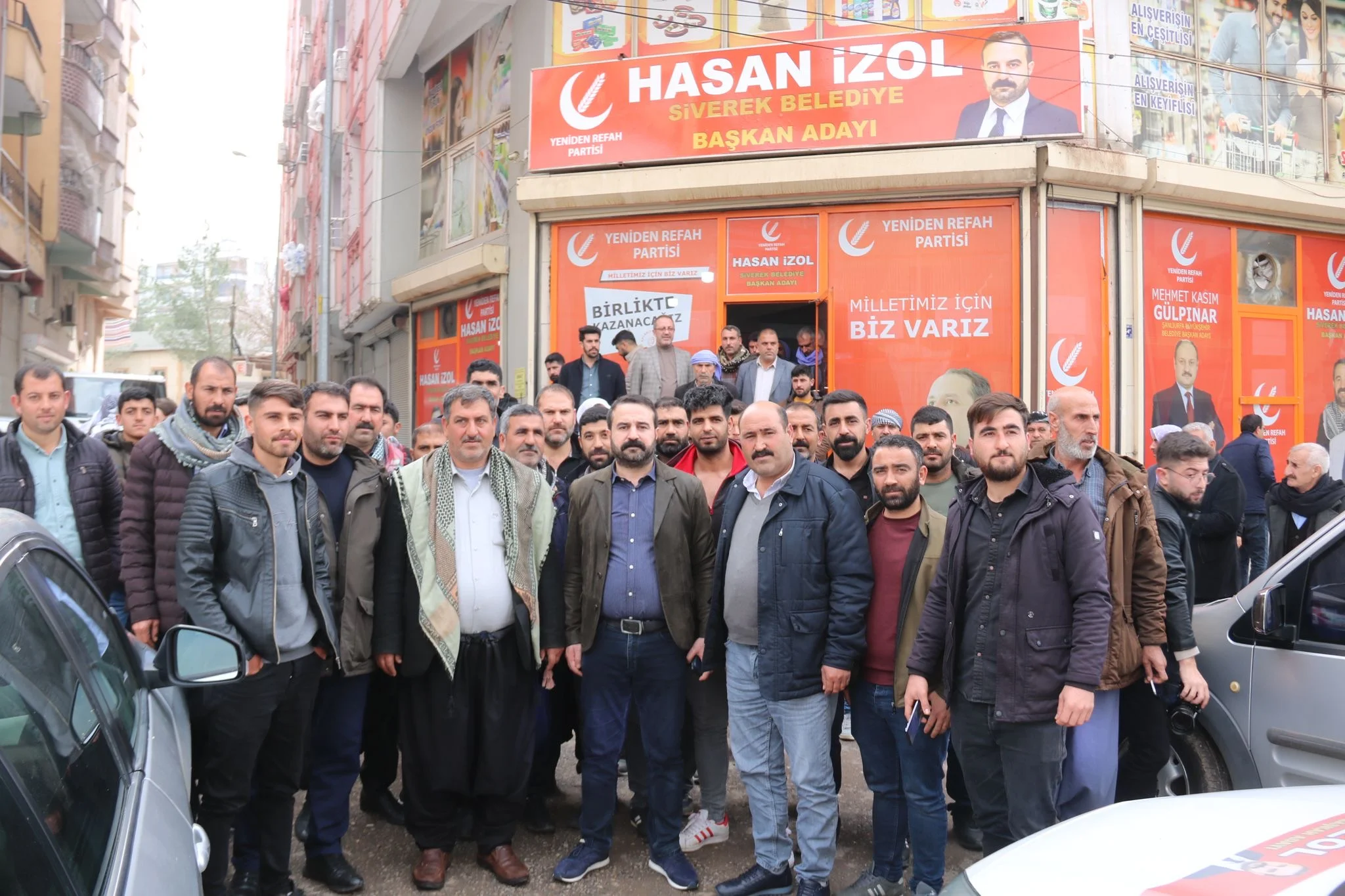 Karakeçi Aşiretinden Hasan İzol’a destek