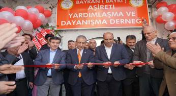 Baykanlılar dernek çatısı altında toplandı