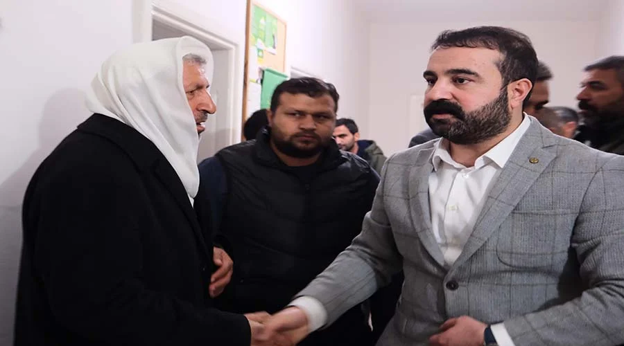 İzol’dan Hüda-Par ve DEM Parti’ye ziyaret