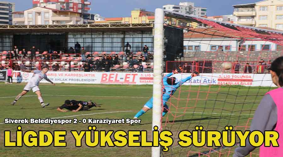 Siverek Belediyespor 3 puanı hanesine yazdırdı