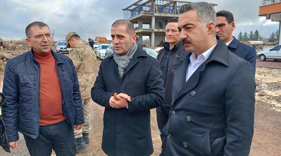 Siverek’te hasar tespit çalışmaları başladı