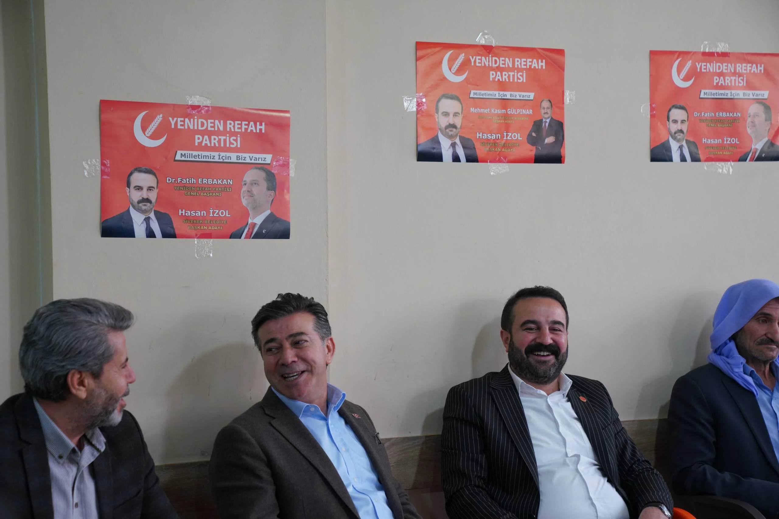 AK Parti Siverek Belediye Başkan Adayı Ali Murat Bucak’tan örnek davranış