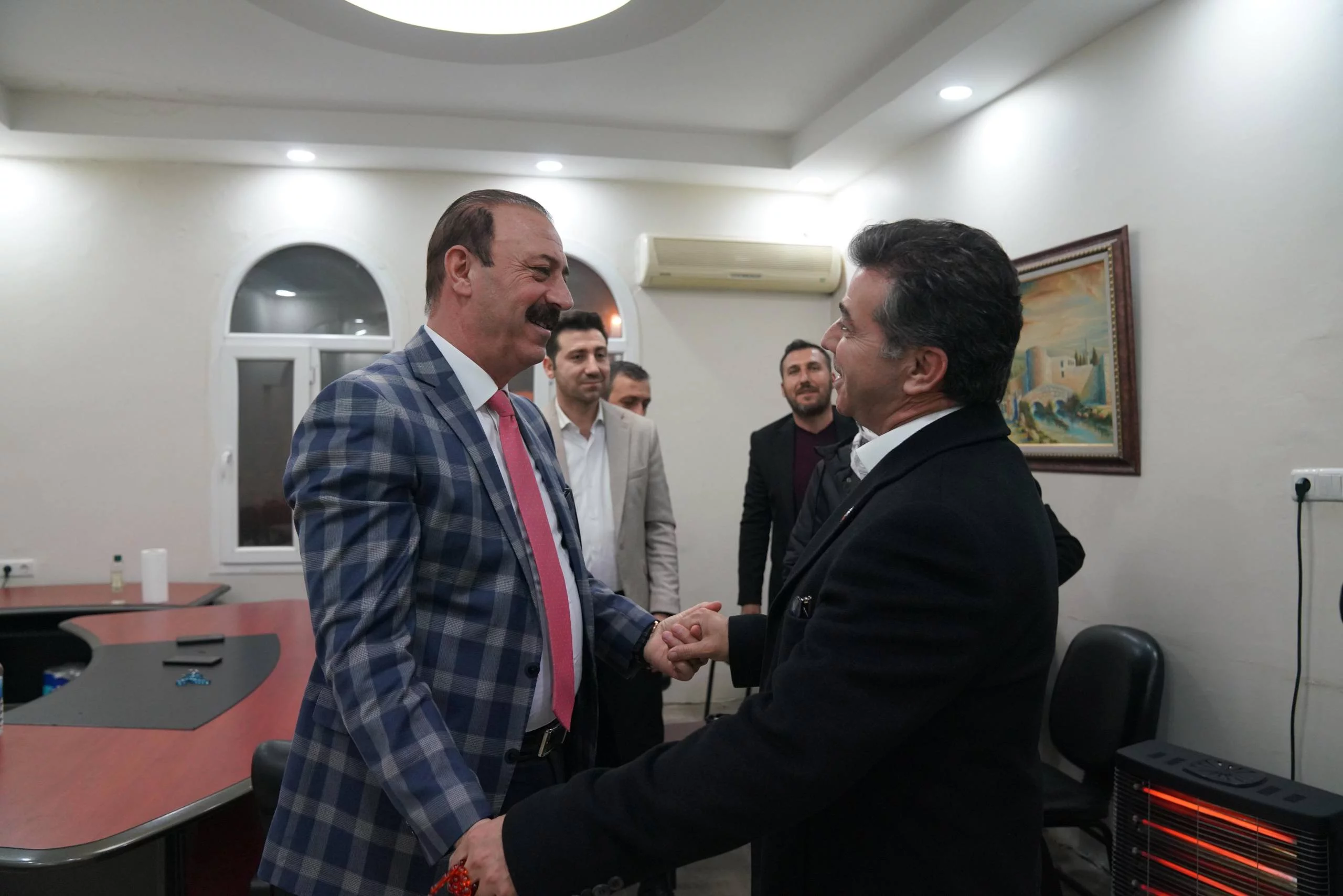 Bucak’tan Cihan İzol’a iade-i ziyaret