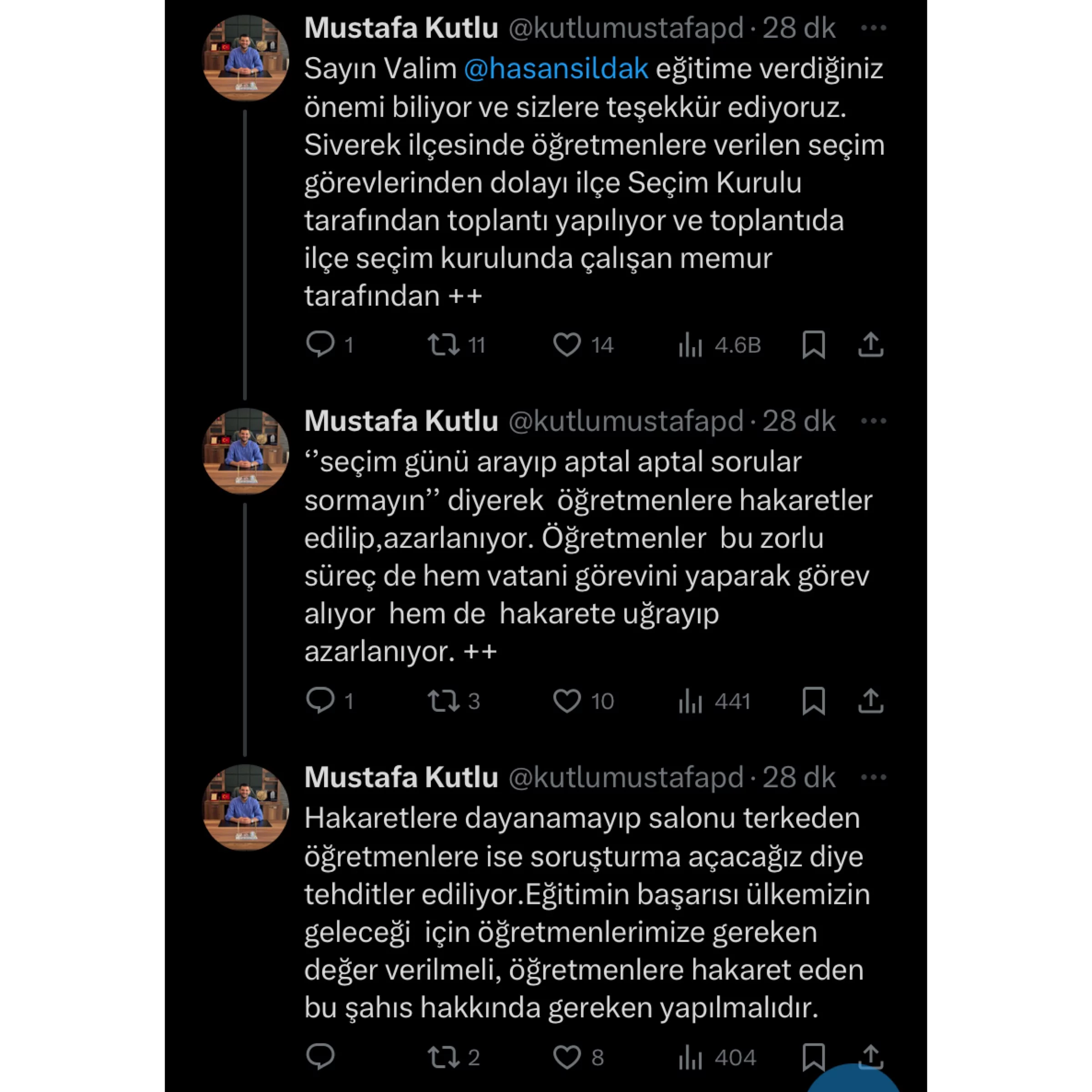 Siverek’te gerçekleşen seçim toplantısıyla ilgili ilginç iddia!