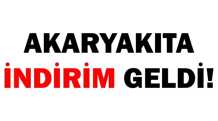 Motorine 1 lira 35 kuruş indirim geldi