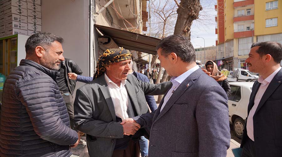 AK Parti Belediye Başkan Adayı Bucak: “Bizim 3 mega projemiz var”