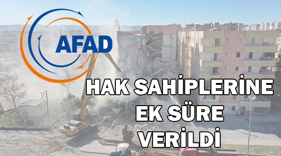 Şanlıurfa’da hak sahipleri için ek süre verildi