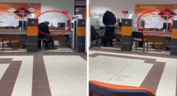 Devlet dairesinde boş kağıt skandalı!