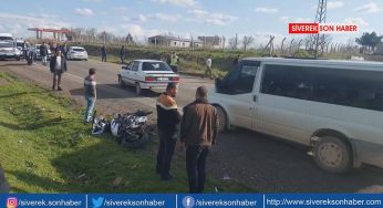 Otomobille çarpışan motosiklet sürücüsü hayatını kaybetti!