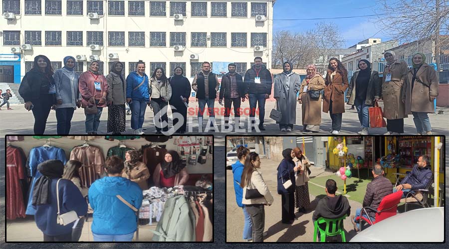 Psikolojik danışmanlar ‘Rehberlik Sokakta’ projesi için sahada