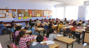 Kırsaldaki minik öğrenciler ilk kez hamburgerle tanıştı